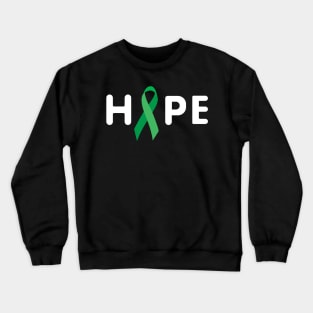 Lymphoma Hope Premium Crewneck Sweatshirt